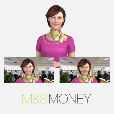 M&S Money's online virtual assistant